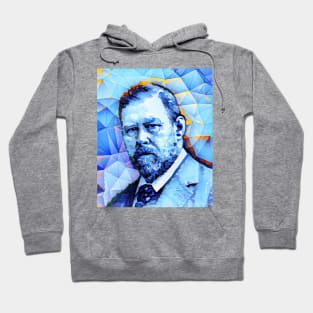 Bram Stoker Portrait | Bram Stoker Artwork | Bram Stoker Painting 10 Hoodie